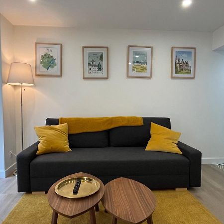 Ferienwohnung Riva, Appt Renove Dans Le Bourg De Ouistreham Exterior foto