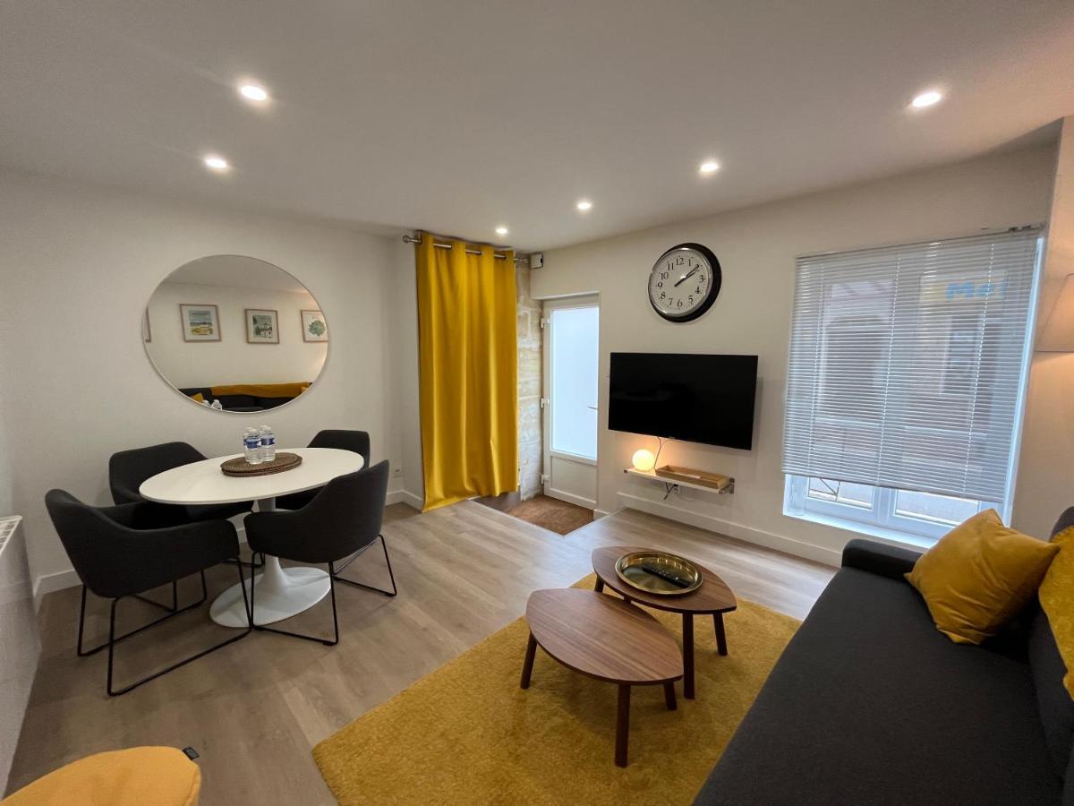 Ferienwohnung Riva, Appt Renove Dans Le Bourg De Ouistreham Exterior foto